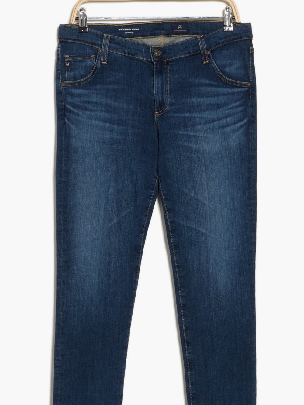 AG Adriano Goldschmied Prima maternity Skinny Stretch Jeans